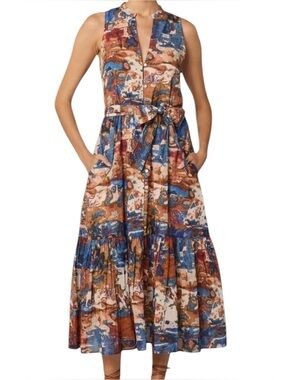 knee length dresses for ladies Cleobella Juliet Floral Haley Mini Dress  Monelle Vermont